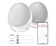 Laktator MOMCOZY Laktator M9, podwójny, szary, 150ML
